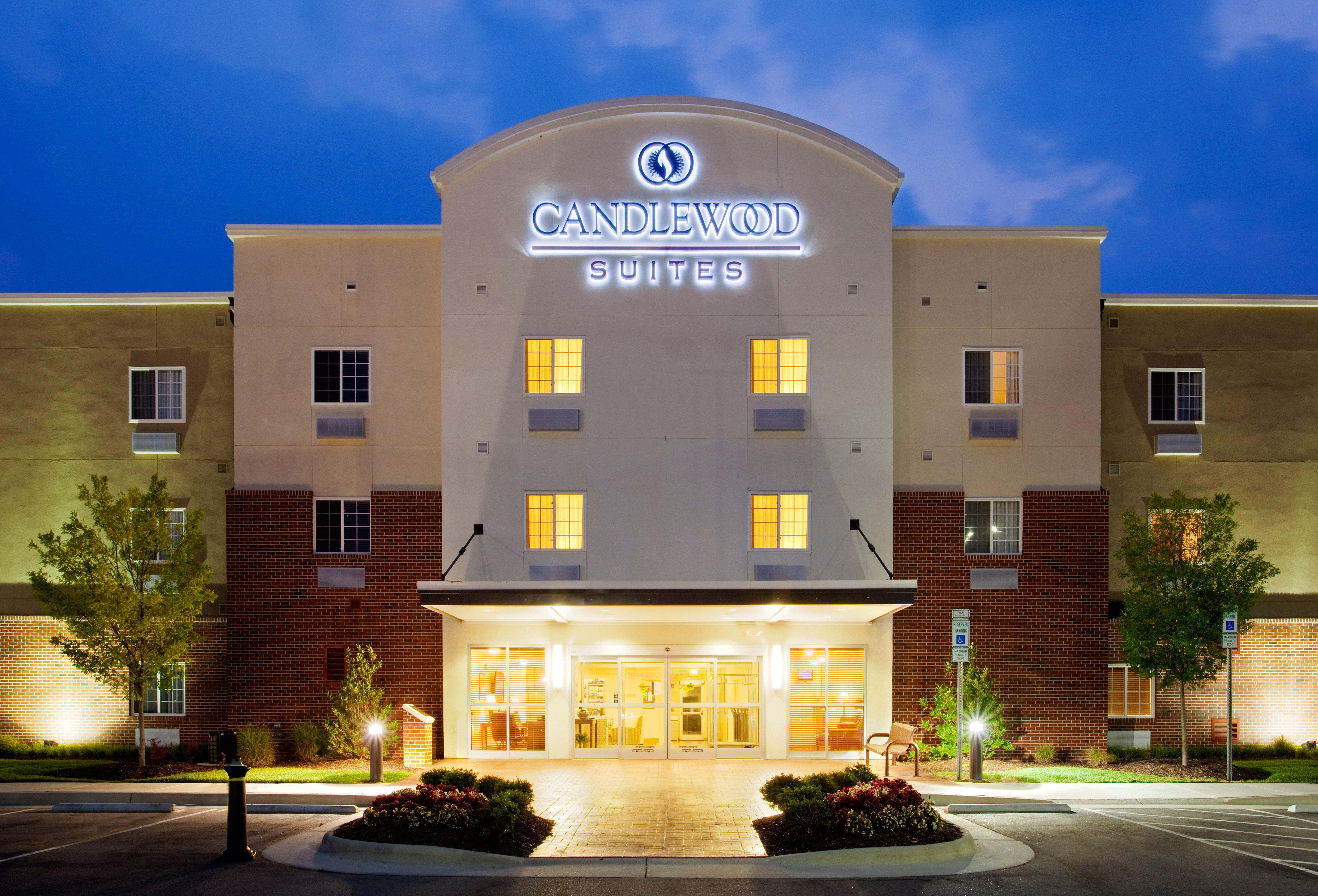Candlewood Suites Rocky Mount By Ihg Εξωτερικό φωτογραφία