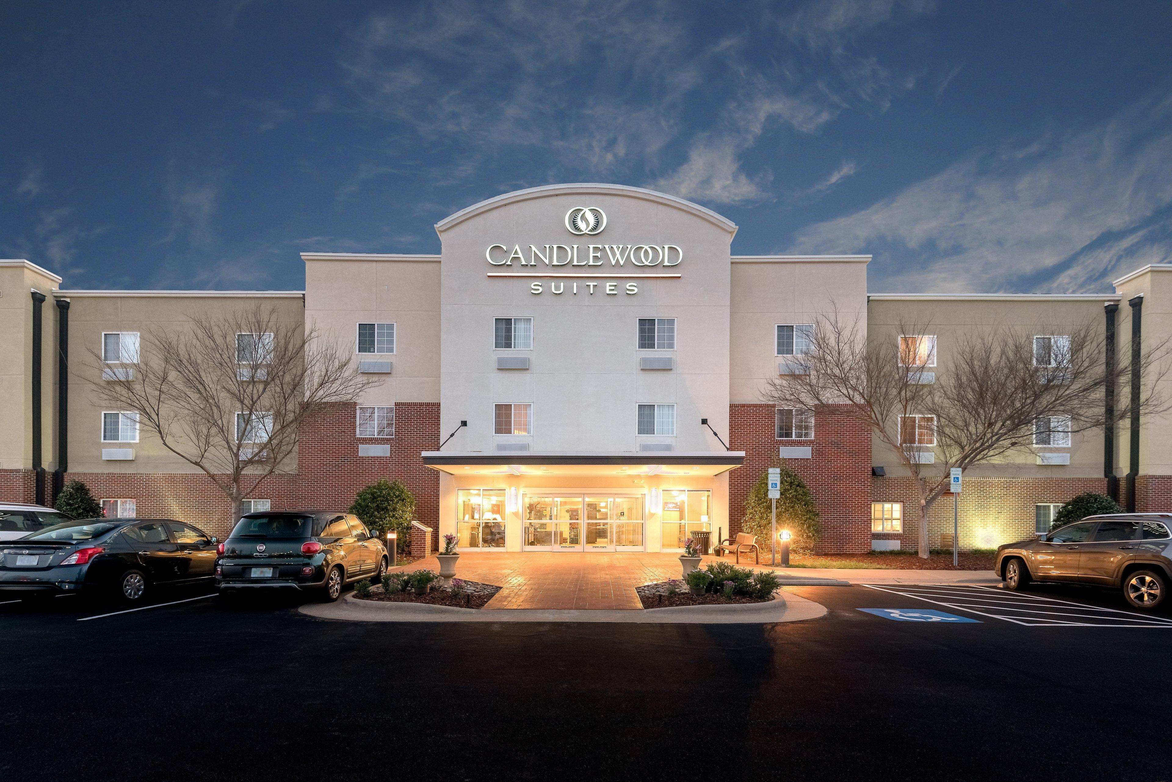 Candlewood Suites Rocky Mount By Ihg Εξωτερικό φωτογραφία