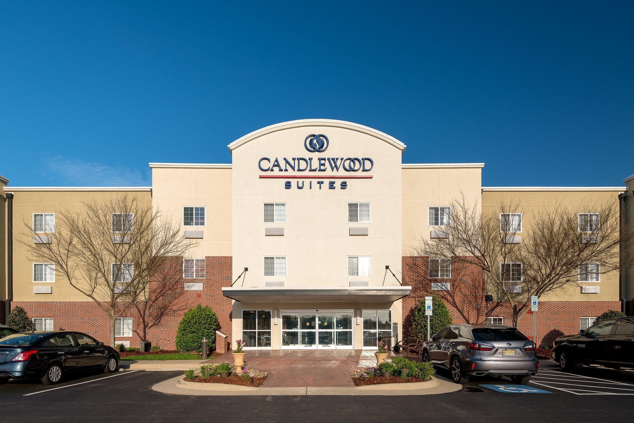 Candlewood Suites Rocky Mount By Ihg Εξωτερικό φωτογραφία